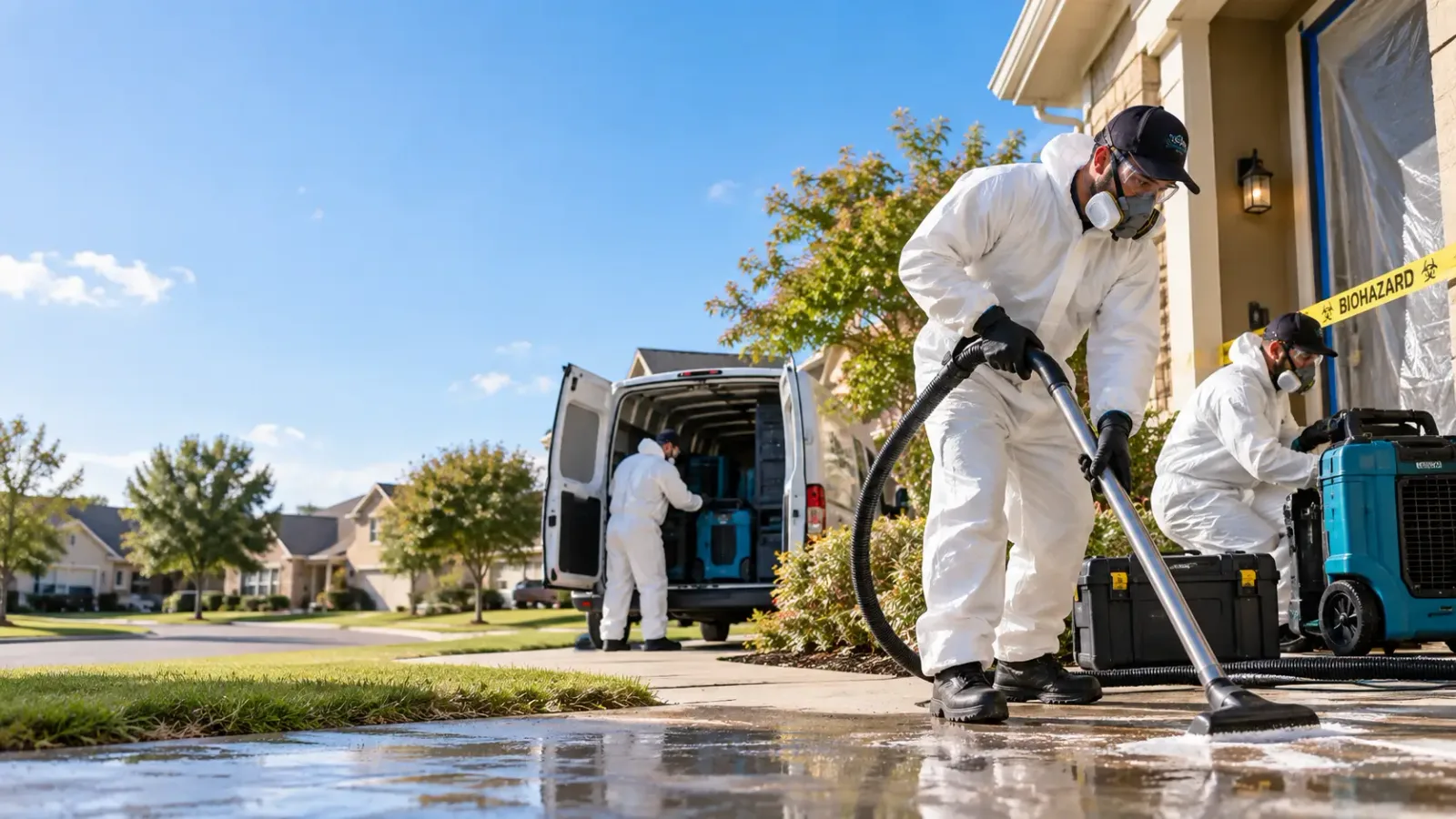 Biohazard Cleanup in Hiawatha, IA
